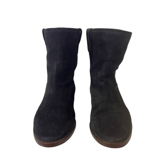 Isabel Marant Womens Size EU 39 US 8 Susee Suede Western Ankle Booties - Picture 3 of 10